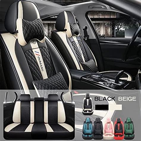 Amazon Car Seat Covers Fit For Nissan Pathfinder 1993 2022 5 Seats