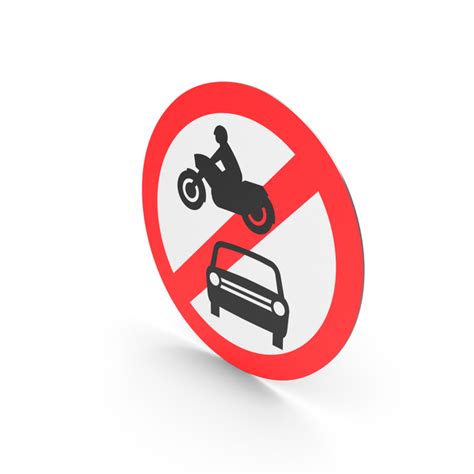 Indian All Motor Vehicles Prohibited Sign PNG Images PSDs For