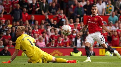 Antony makes instant impact on Man Utd debut as Brazilian shows he can ...