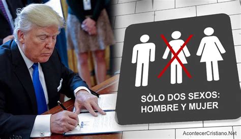 Gobierno De Trump Quiere Eliminar De Raíz La Ideología De Género En