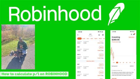 How To Calculate Profit And Loss On Robinhood Youtube