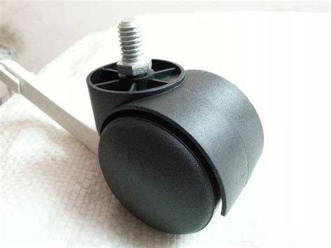 Black X Office Chair Wheel Caster Load Capacity