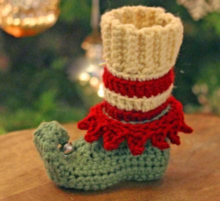 Crochet Elf Shoes Free Pattern