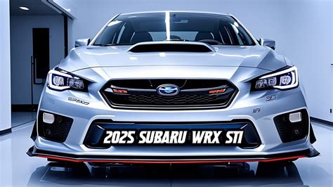 2025 Subaru WRX STI The Game Changer Weve All Been Waiting For YouTube