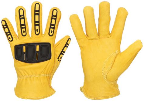 CONDOR S 7 Goatskin Leather Gloves 48WT93 48WT93 Grainger