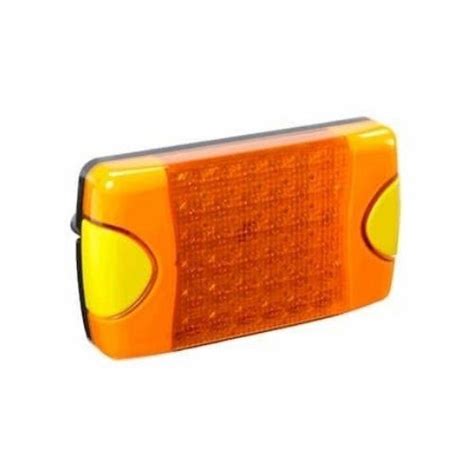 Hella Duraled Ece Stop Rear Position Lamp Amber Red Horizontal Mount