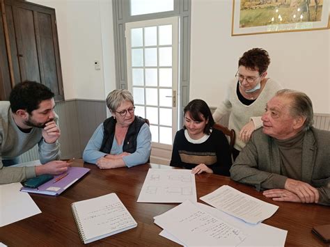 Sauveterre de Guyenne la Communauté de communes à la rencontre des