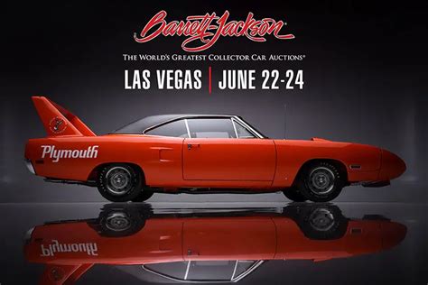 Barrett Jackson Auction Las Vegas Rides Collective