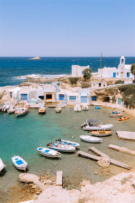 Milos Beaches: 21x Best Beaches in Milos To Visit