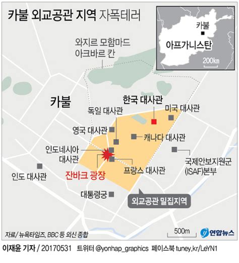 아프간 카불 외교단지 자폭테러로 최소 80명 사망·350명 부상속보 연합뉴스