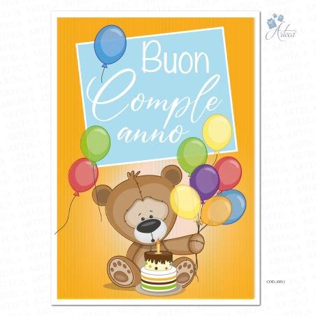 Biglietto Auguri Buon Compleanno Pz 12