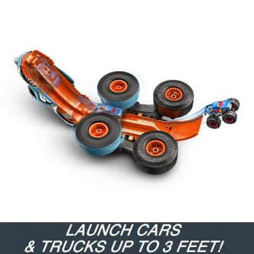 HOT WHEELS Monster Trucks HW TRANSFORMING RHINOMITE RC Vehicle Mattel