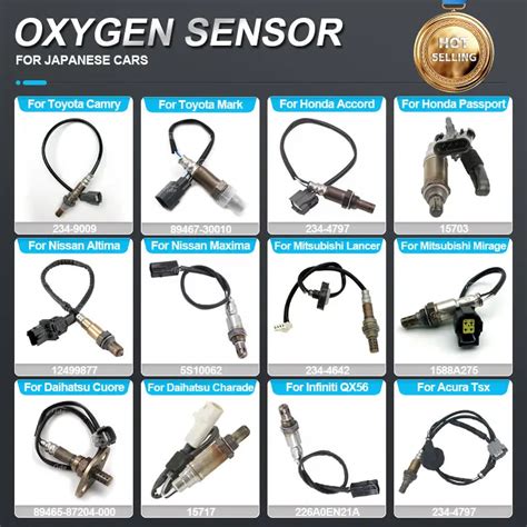 Universal Auto Parts Car O2 Oxygen Bung Oxygen Sensor For Nissan Suzuki Honda Toyota Mitsubishi