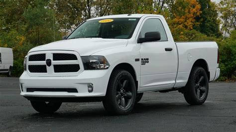 Dodge Ram 1500 Single Cab Short Bed