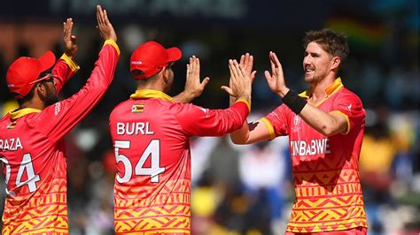 Zim Vs Usa जिम्बाब्वे ने अमेरिका को 304 रनों से दी पटखनी हासिल की