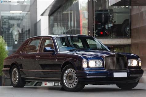 2002 Rolls Royce Silver Seraph Park Ward