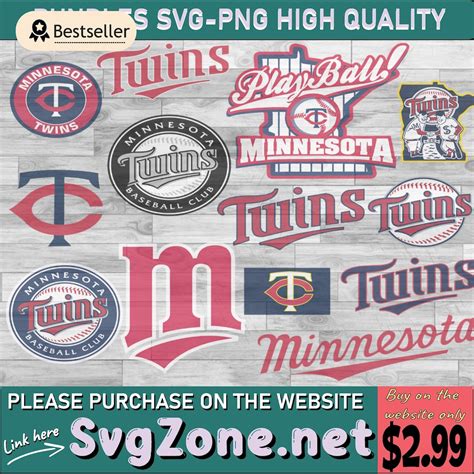 Minnesota Twins Svg Png, Svg Sports Files, Svg for Cricut, Clipart ...