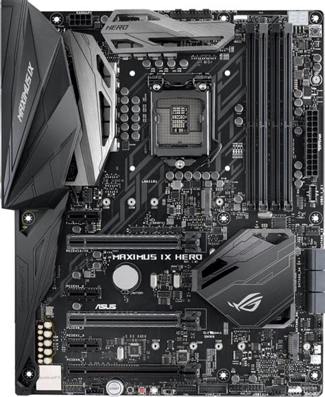 Материнская плата Asus Maximus IX Hero (s1151, Intel Z270, PCI-Ex16 ...