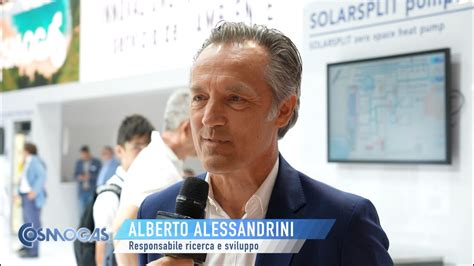 MCE 2022 Intervista Alberto Alessandrini Di COSMOGAS YouTube