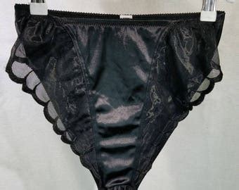 Satin Bikini Panties Etsy