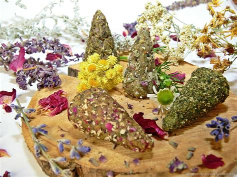 Травяные свечи набор из 4 штук купить в интернет-магазине Ярмарка ...