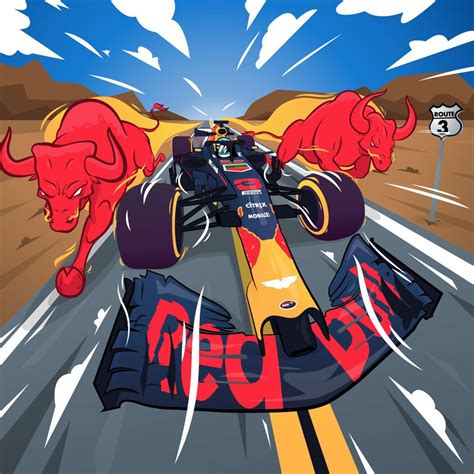 Oracle Red Bull Racing (@redbullracing) | Red bull racing, Red bull f1, F1 art