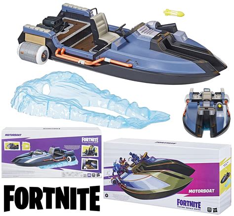 Lancha Motorboat Victory Royale Do Game Fortnite Blog De Brinquedo