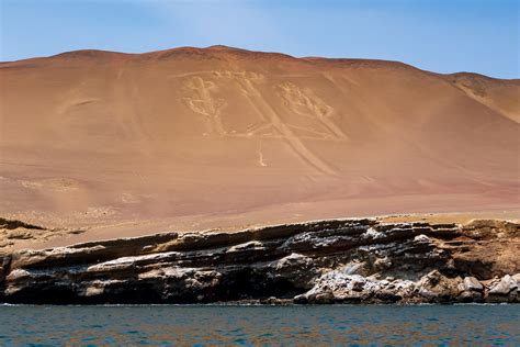 Peru 727 Islas Ballestas The 2000 Year Old Candelabra Flickr