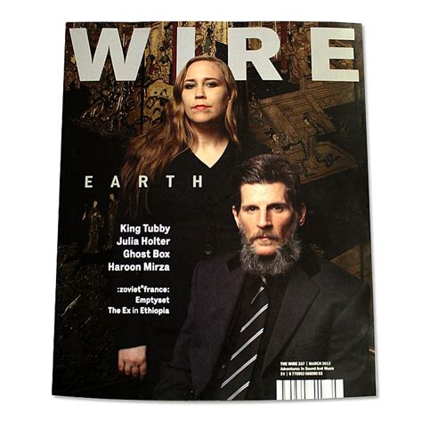 Wire Magazine March 2012 Issue #337 at Juno Records.