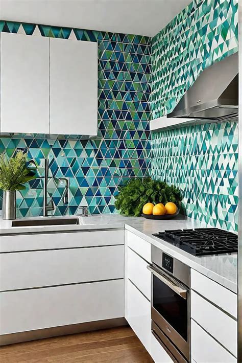 10 Modern Kitchen Wallpaper Ideas to Transform Your Space - Cozy Curated