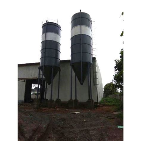 Ss Cone Bottom Fly Ash Storage Silos 3500 Mm At Rs 410000 In Ahmedabad