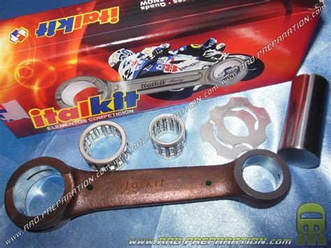 Italkit Connecting Rod Reinforced Competition Length Mm Crank Pin