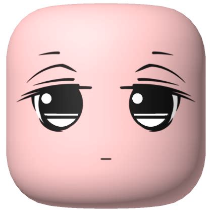 Colorable Tired Anime Face Mask Roblox Item Rolimon S