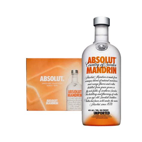 Buy Absolut Vodka Mandrin In Nigeria Spirits In Nigeria Drinks Ng