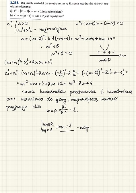 Powt Rka Przed Matur Matematyka Zadania Dla Jakich Warto Ci