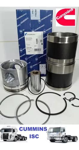 Kit Motor Pist O Anel Cummins Isc Ford