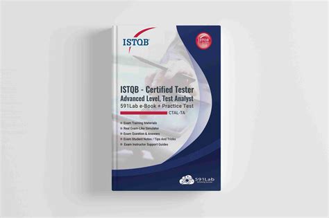 Certified Tester Advanced Level Test Analyst Istqb Ctal Ta Lab