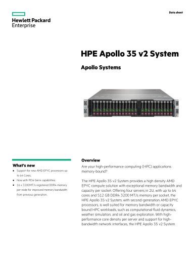 Hpe Proliant Ml Hewlett Packard Pdf Catalogs Technical