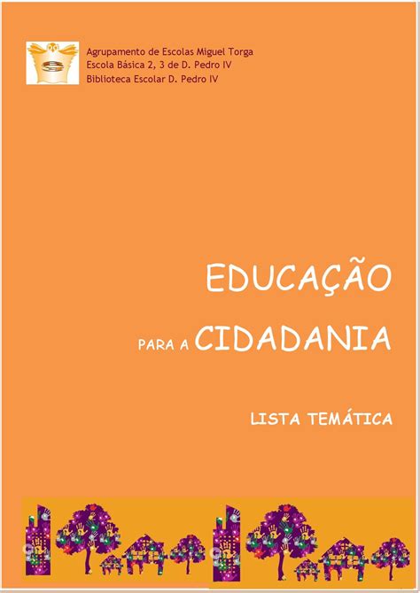 Educação Para A Cidadania Pdf By Biblioteca Escolar Pedro Iv Issuu