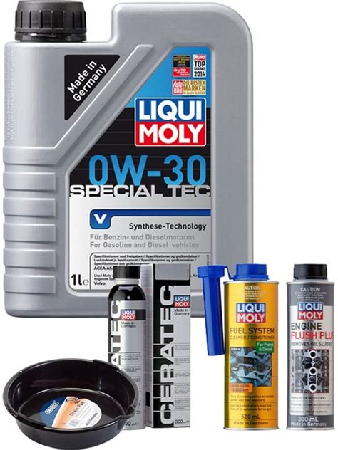 Buy LIQUI MOLY Special Tec V 0W 30 1L Platinum Service Kit 6L Drip