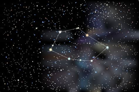 Vela Constellation stock vectors - iStock