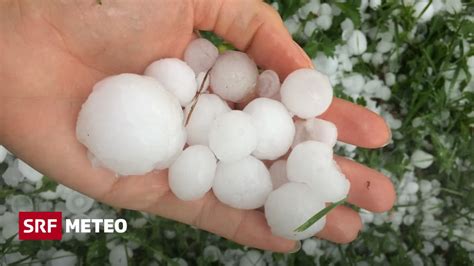 Gewitter Starkregen Vs Hagel Meteo Srf