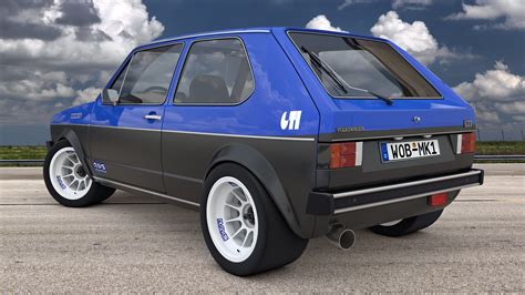 1982 VW Golf MK1 GTI by SamCurry on DeviantArt