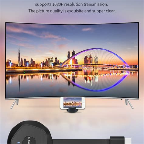 R Cepteur D Codeur Dongle Tv Miracast Airplay K Double Wifi Dongle