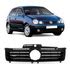 Grade Radiador Polo 2003 2004 2005 2006 Hatch Sedan Preta