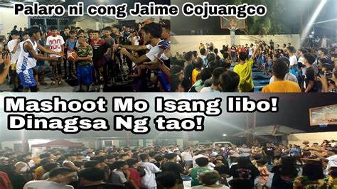 3pt Shoot Out Isang Shoot 1k Cong Jaime Cojuangco Dinagsa Ng Tao