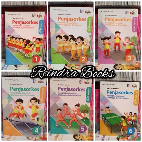 Jual Penjasorkes Sd Kelas K Revisi Shopee Indonesia