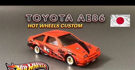 Toyota AE Hot Wheels Custom Пикабу
