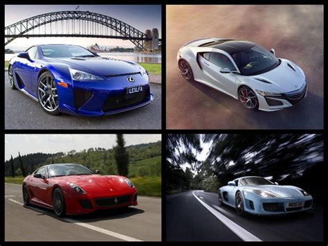 top  underrated supercars  st century zigwheels