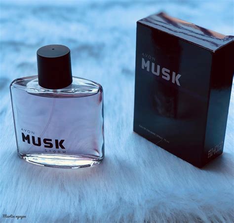 Musk + > Storm Avon cologne - a fragrance for men 2016